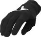 Acerbis gants Linear 2.0, Noir/Blanc, L