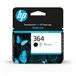 HP 364 Cartouche d'encre Noir, Capacité Standard (CB316EE) original de HP