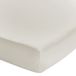 Hoeslaken, Essix - Soft Line Hoeslaken Katoen Beige 90 x 190 cm