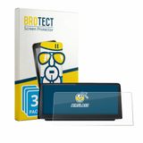 BROTECT Screenprotector 3 Stuks voor Ewaying BMW 3/4 Android Headunit 10.25" Beschermglas transparant
