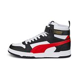 PUMA RBD Game Unisex Sneakers - Wit/Rood/Zwart