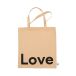 Design Letters Sac cabas Design Letters Love-beige