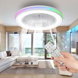 Epochglo 60W LED Plafondlampen met Ventilator Ø47cm