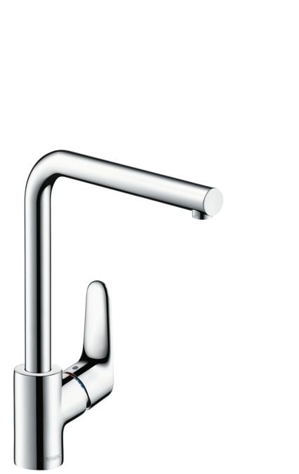 Hansgrohe Focus - 31817000 - Chroom - Badkamerkraan