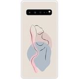 Samsung Beschermende siliconen case compatibel met Galaxy S10 5G Sensuelle