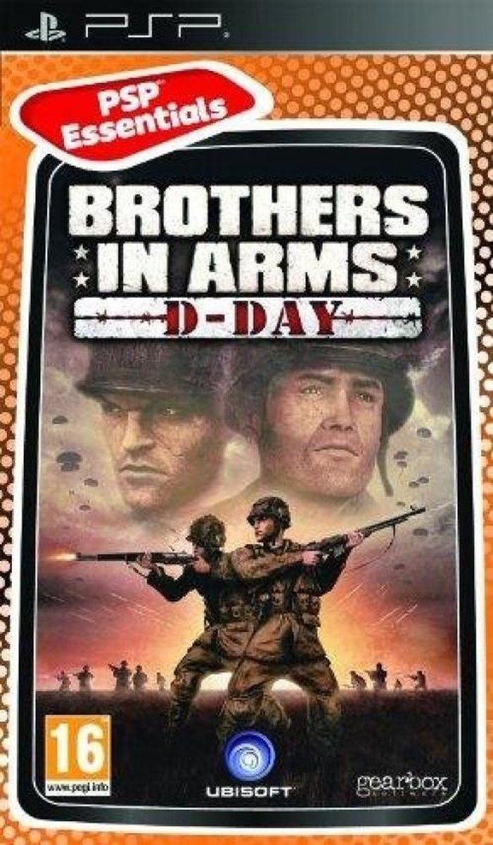 Ubisoft Brothers In Arms: D-Day (Essentials) - PSP