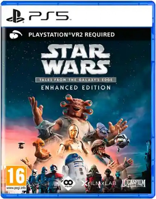 Perpetual Games Star Wars : Tales from the Galaxy’s Edge - Enhanced Edition (PSVR2 Required) PlayStation 5