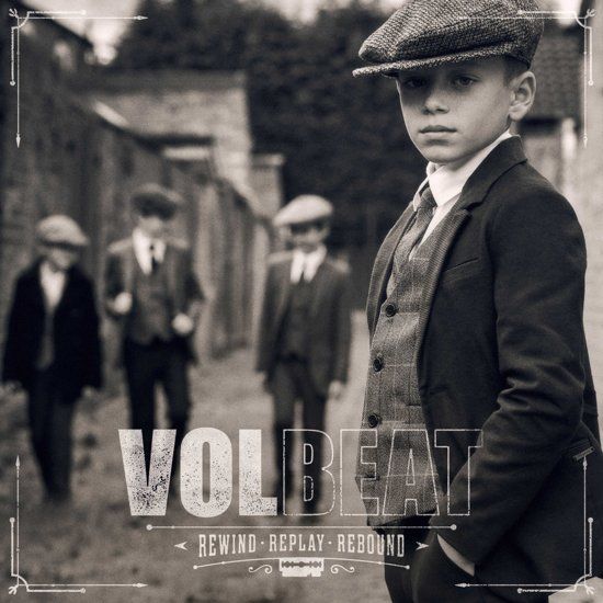 Volbeat Rewind, Replay, Rebound (Ltd.Del.Ed) - 2CD