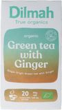 Dilmah Green Tea with Ginger Bio 20 Bags