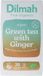 Dilmah Green Tea with Ginger Bio 20 Bags