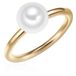 Valero Pearls Ring goud / parelwit