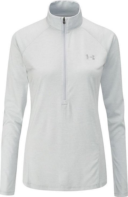 Under Armour sport T-shirt lichtgrijs