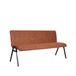 LABEL51 Matz Banc de salle à manger - Marron - Tissu - 175 cm