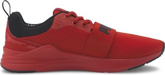 Puma Wired Run Sneakers Mannen Maat 44 Rood