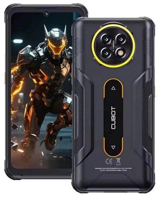 Cubot King Kong Ace 5 8GB/256GB Black