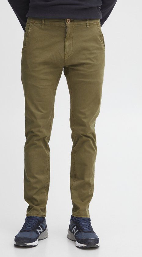 Blend BHNIGHT Pants Men's Trousers - Size W32/L34 - Martini Olive