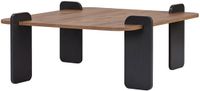 Merkloos Asir - Salontafel - Atlantische den en antraciet - 117 x 117 x 35 cm