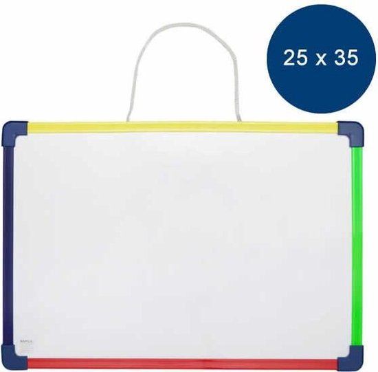 Maul Kinder Whiteboard - 25 x 35cm - Gelakt staal - Multi