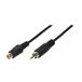 LogiLink RCA Audio Cable - 5m - Black