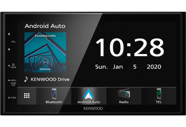 Kenwood Audio  Kenwood DMX5020BTS - 2DIN Autoradio | Apple CarPlay & Android Auto