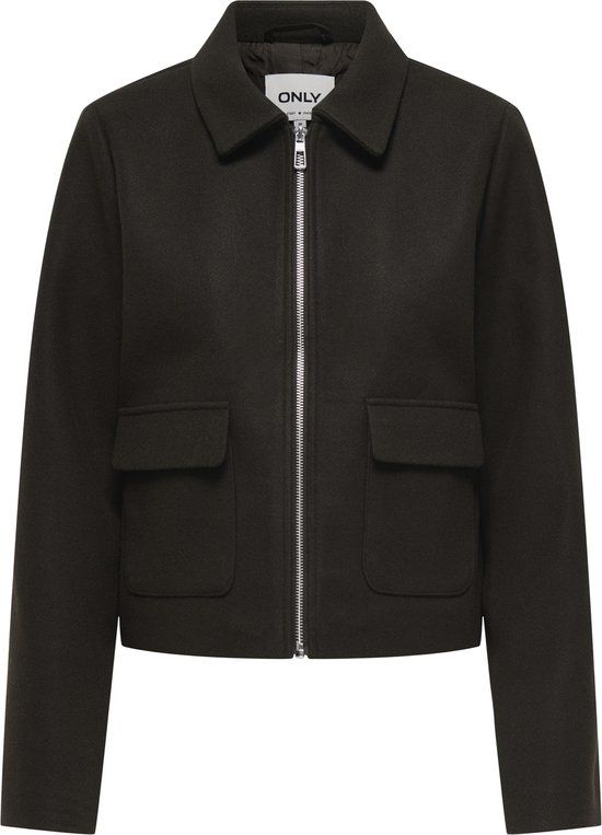 ONLY - ONLVELA ZIP SHORT JACKET OTW - Dames - Gewatteerde jassen