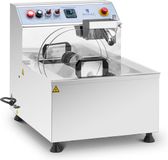 Royal Catering Chocoladetempereerapparaat - RVS - 750 W - 8 l