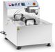 Royal Catering Chocoladetempereerapparaat - RVS - 750 W - 8 l