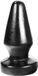 Dark Belgo-Prism NV Dark Crystal Buttplug 13 x 5.5 cm - Zwart