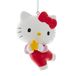 Kurt S. Adler Hello Kitty Star Christmas Ball 8.9cm Plastic Multi 1 Piece