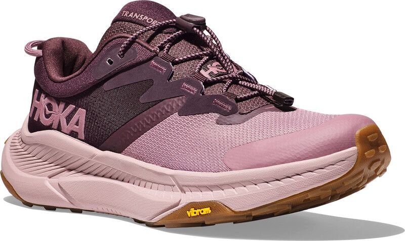 Hoka One One Transport Women's Shoes - Violet/Rose