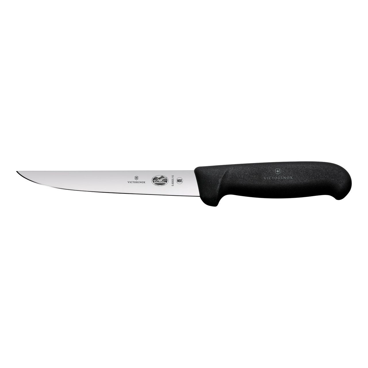 Victorinox Fibrox Uitbeenmes - 15cm - Zwart
