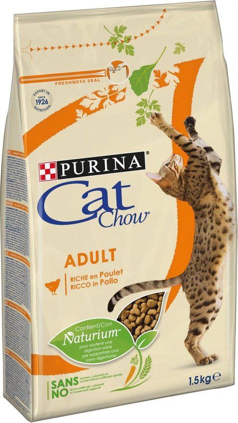 Purina Cat Chow Adult Huhn Und Pute 15 KG