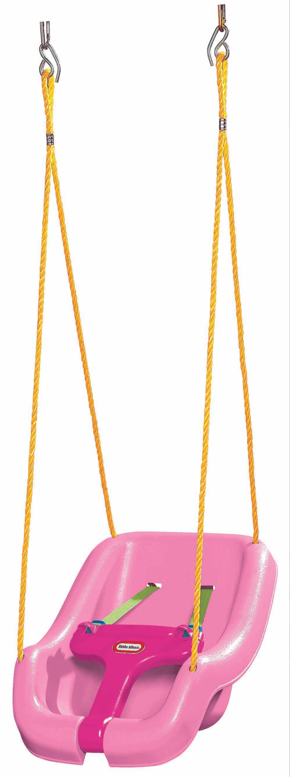 Little Tikes 2-in-1 Snug 'n Secure Schommelstoeltje - Roze