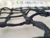 Carrington Netsportique Tennisnet expert 3mm - Volledig dubbel gaas