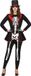 Fiestas Guirca Elegant Skeleton Kostuum Dames S