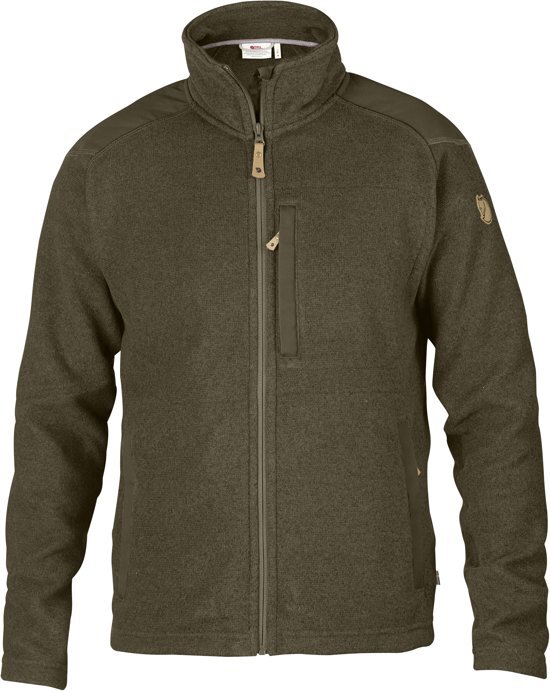 Fjällräven Buck Fleece M Outdoorvest Mannen - Graphite