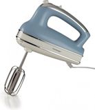 Ariete 1548/05 Vintage handmixer - 5 snelheden - Turbofunctie - deeghaken & gardes - 450 Watt - Lichtblauw