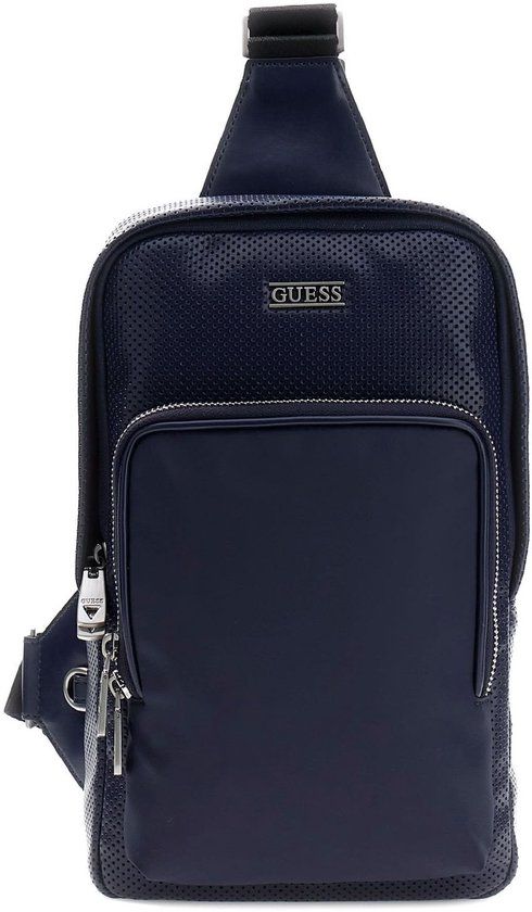 GUESS Boston Sling Bag Blue Navy