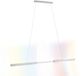 Paulmann LED-hanglamp Smart Home Zigbee 3.0 Aptare RGBW+ dimbaar 2x2240lm 2x16W Alu geborsteld