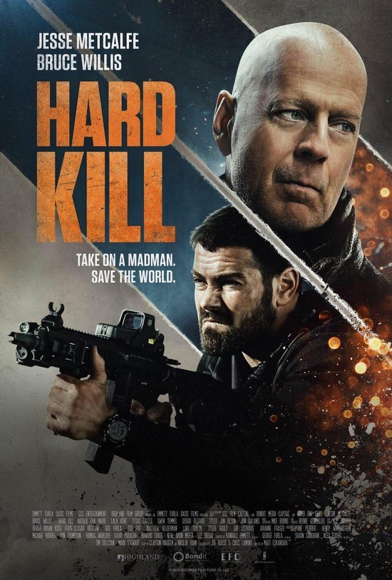 Movie Hard Kill dvd