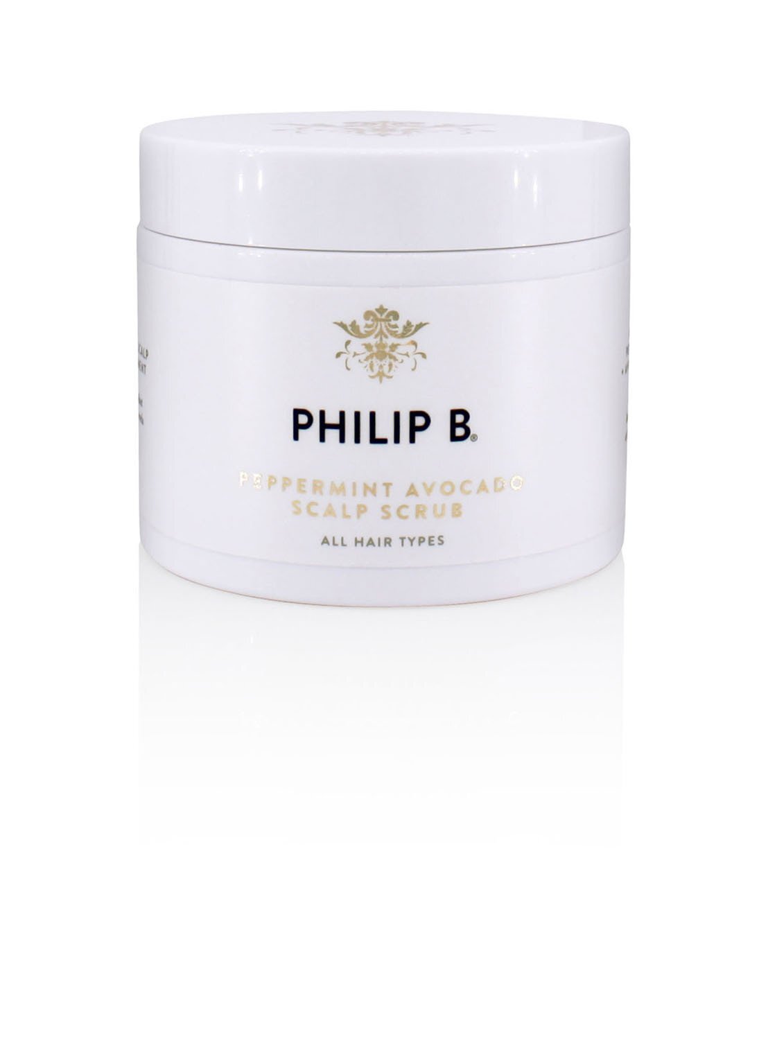 Philip B Peppermint Avocado Scalp Scrub - hoofdhuid scrub