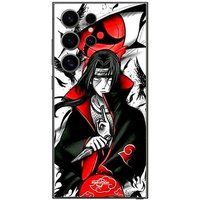 Samsung Galaxy S25 Ultra Demonen doder Kimetsu no Yaiba Itachi Uchiha Maniacase