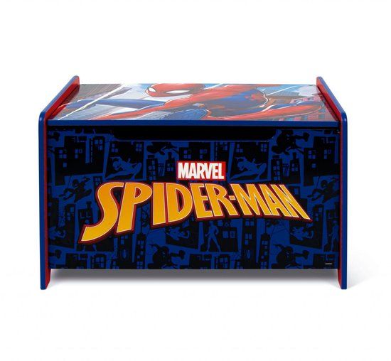 Spider-Man Houten Speelgoed Kist