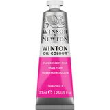 Winsor & Newton Winton Olieverf 37ml - 457 Fluo Pink