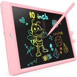 KOKODI Lcd-tekentablet, 25,4 cm, voor meisjes en jongens, kerstcadeau voor kinderen, speelgoedcadeaus voor 2, 3, 4, 5, 6, 7 jaar, oud, doodle board, magnetische tekenborden, peuters, educatief