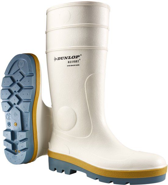 Dunlop Laarzen B780331 Acifort Tricolour Wit Maat 42
