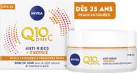 NIVEA Q10 Plus C Anti-Wrinkle Energy Stimulating Day Cream SPF 15 - 50 ml
