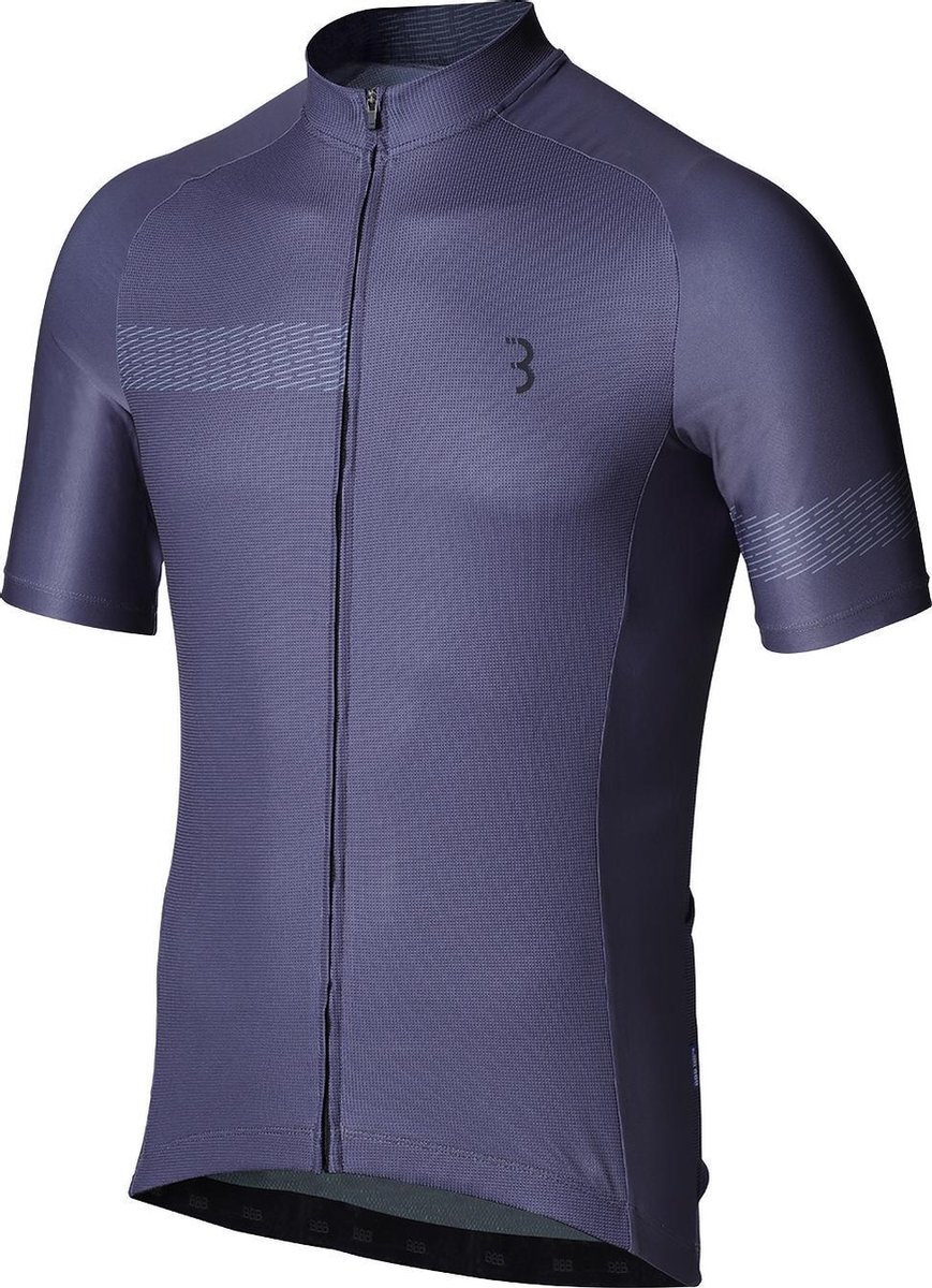 BBB Cycling ComfortFit 2.0 Fietsshirt Korte Mouwen Heren Grijs - Maat S - BBW-407