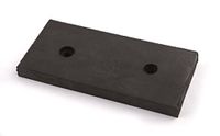 CLAS Equipements SA0895 stempel van rubber, 110 x 50 x 10 mm