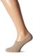 Camano 2 paar sneakers onzichtbaar, beige (zand 18)., 39/42 EU